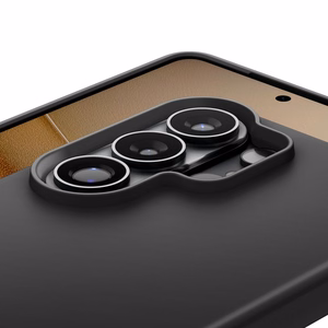 Spigen Thin Fit Mag MagSafe dėklas Samsung Galaxy S26 Ultra - juodas