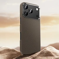 Benks Magnetic Armor Tint Kevlar 1000D (0069) iPhone 17 Pro žalias