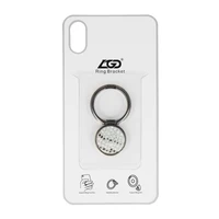 Žiedo laikiklis SNAKE - sidabrinis