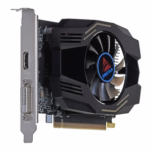 Biostar GeForce GT1030 NVIDIA GeForce GT 1030 4 GB GDDR4 Vaizdo plokštė