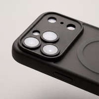 Mag Matt dėklas Samsung Galaxy S24 / S25 juodas