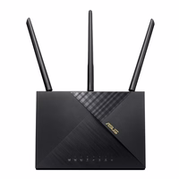 ASUS 4G-AX56 belaidis maršrutizatorius Gigabitinis eternetas Dviguba juosta (2,4 GHz / 5 GHz) Juoda