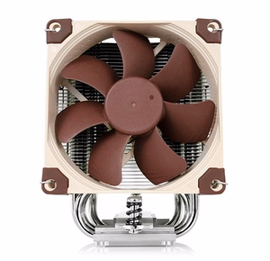 Noctua NH-U9S kompiuterio aušinimo sistema procesoriaus aušintuvas 9,2 cm rudos spalvos, metalinis