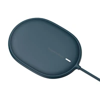 Baseus indukcinis įkroviklis LIGHT magnetinis Iphone 12 su Type C laidu (WXQJ-03) mėlynas