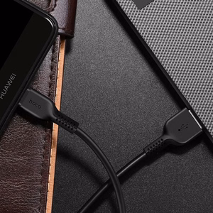 Kabelis USB A į USB C Hoco 1 m X13 juodas