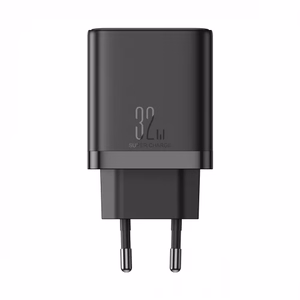 Įkroviklis Joyroom JR-TCF10 juodas 32W (2xPD / 1xQC3.0)