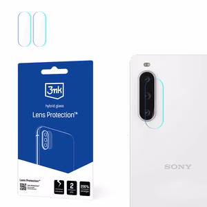 3mk Lens Protection™ hibridinis kameros stiklas Sony Xperia 10 V