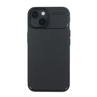 Dėklas telefonui Carbon Black iPhone 15 6,1"