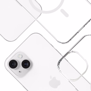 3mk Armor MagDėklas telefonui iPhone 13 / 14 - permatomas