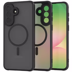 Spacecase dėklas Hybrid Mag Galaxy A37 5G juodas