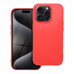 Чехол для iPhone 15 PRO Soft красный