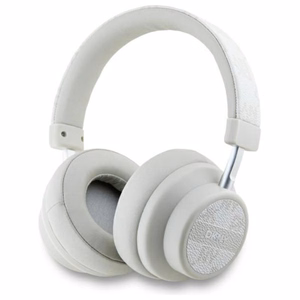 Беспроводные накладные наушники DKNY Checkered Pattern с Bluetooth 5.3, перламутровые