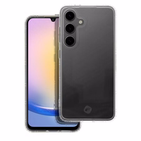 FORCELL F-PROTECT Ilgalaikis plonas dėklas SAMSUNG A25 - skaidrus