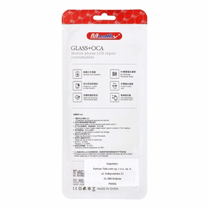 MUSTTBY priekinis stiklas + OCA SAMSUNG a20e