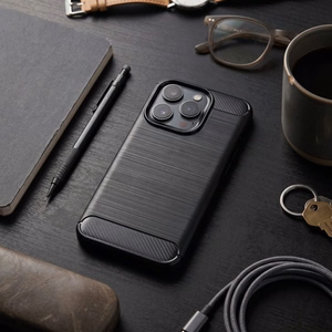 Dėklas iPhone XS Carbon 2.0 juodas