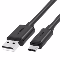 UNITEK C14069BK USB kabelis 3 m USB A USB C