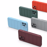 Magic Shield dėklas telefonui iPhone 12 Pro Max lanksčios šarvuotos tamsiai mėlynos spalvos dangtelis