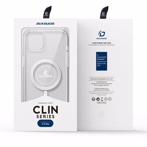 Dėklas Dux Ducis Clin Magsafe Apple iPhone 15 Plus skaidrus