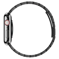 Spigen Modern Fit dirželis Apple Watch 4 / 5 / 6 / 7 / 8 / SE / Ultra (42/44/45/49 mm) – juodas