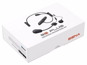 Sena 3SPLUS-WB-10 Мотоциклетный интерком Bluetooth 400 m Черный