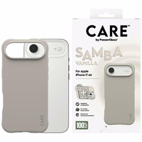 CARE by PanzerGlass Madingas Samba Magnetinis dėklas telefonui iPhone Air - Pilkas