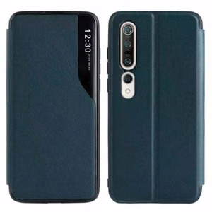 Чехол для телефона "Smart View TPU" Samsung A326 A32 5G тёмно-зелёный