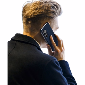 Dėklas Dux Ducis Skin Pro Samsung S931 S25 tamsiai mėlynas