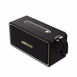 Nešiojamas Bluetooth garsiakalbis Acefast K3 Ultra juodas