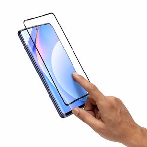 Crong 3D Armor Glass Full Glue 9H grūdintas apsauginis ekrano stiklas, skirtas Xiaomi Mi 10T Lite