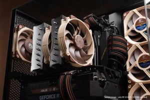Noctua NF-A14X25R G2 PWM SX2-PP kompiuterio korpuso ventiliatorius 14 cm