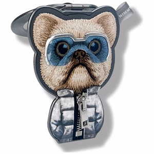 Nimmy Cool&Cute 2.0 Dog magnetinis pakabukas juodas