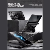 Supcase Unicorn Beetle Pro dėklas telefonui Samsung Galaxy Z Fold 7 - juodas