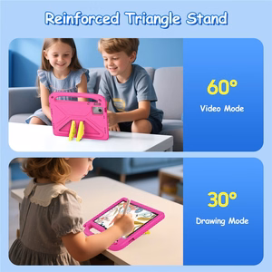 Dėklas Dux Ducis Puff Lenovo Tab M11 TB330 rožinis