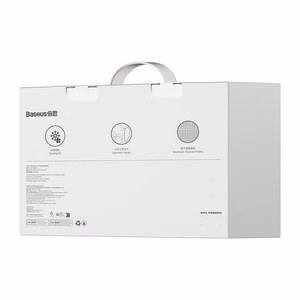 BASEUS ComfortRide serijos automobilio vėsinimo juosmens pagalvė Galaktikos mėlyna C20036402311-01