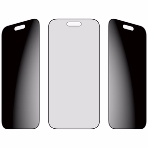 PanzerGlass Ultra-Wide Fit EasyAligner privatumo stiklas iPhone Air