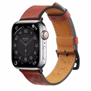 Odinis dirželis Apple Watch 38 / 40 / 41 mm apyrankė – raudonas