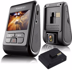Viofo A119-G V3 – GPS vaizdo registratorius, juodas