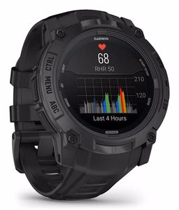 Garmin išmanusis laikrodis Instinct 3 AMOLED (010-03020-50) – juodas