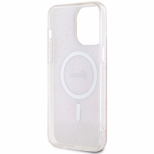 Guess 4G Magnetinis dėklas telefonui iPhone 14 Pro Max - rožinis