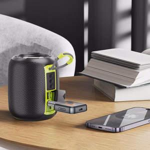 Borofone Bluetooth garso imtuvas AUX BC555 Suave juodas