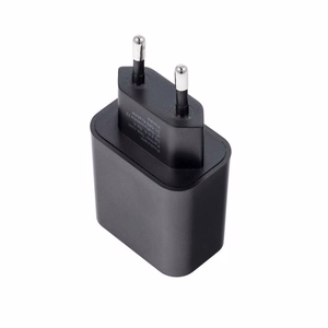 Įkroviklis Blue Star (TFB-TC-20W) + "USB-C (Type-C) to "USB-C (Type-C)" (1xUSB-C 20W) juodas