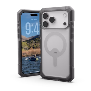 UAG Trooper MagSafe Dėklas iPhone 17 Pro Max - Clear Juodas