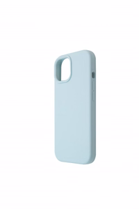 JM MAGSAFE REGULAR DEFENSE silikoninis dėklas iPhone 15 šviesiai mėlynas