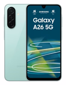 Samsung Galaxy A26 5G 256GB žalias mobilusis telefonas