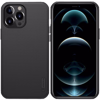 Nillkin Super Frosted Shield Pro - dėklas Apple iPhone 13 Pro Max (juodas)