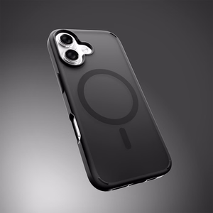 Puro Gradient TPU MagSafe Suderinamas dėklas telefonui iPhone 17 - juodas