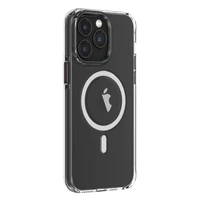 Comma dėklas Crystal Mag iPhone 15 Plus skaidrus