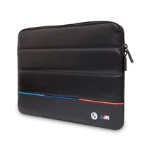 BMW anglies Tricolor dėklas 16" nešiojamam kompiuteriui - juodas