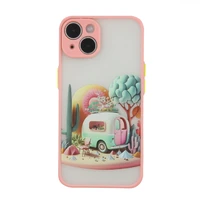 Ultra Trendy dėklas telefonui iPhone 14 6,1" Travel rožinė