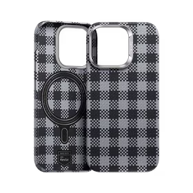 Benks Magnetinis Armor Vichy Kevlar Dėklas telefonui (BF62) iPhone 15 Pro Max juodas